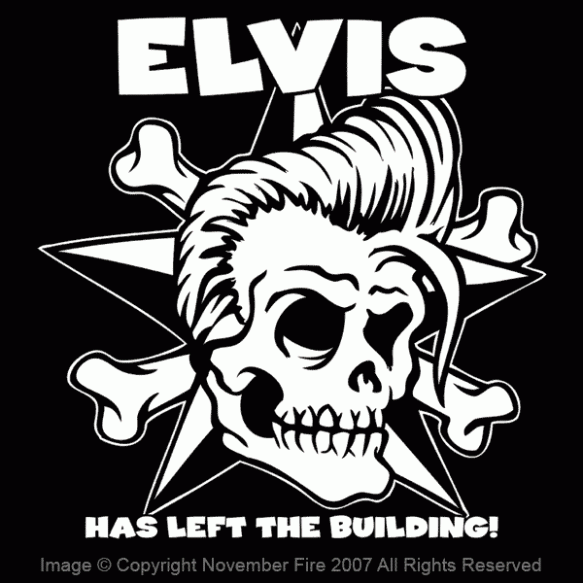 Skull Elvis 2